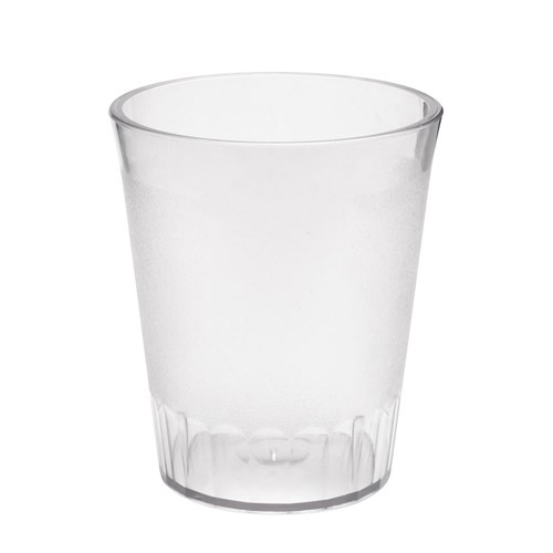 Designer Tumbler Clear 170ml  