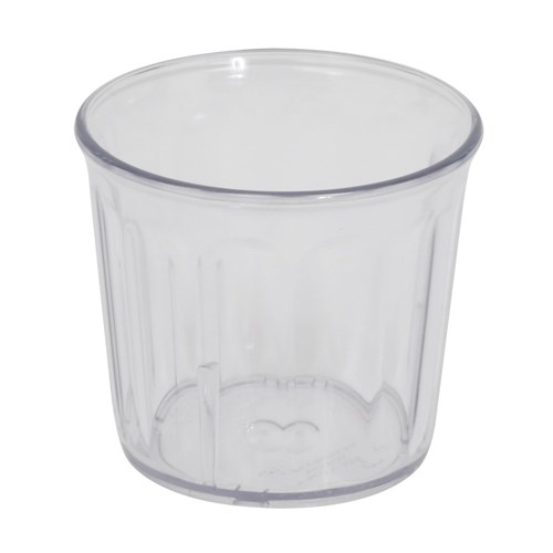 Dimensions Squat Tumbler Clear 219ml 