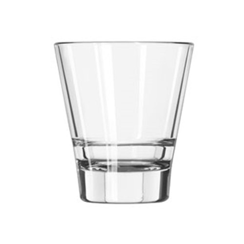 Endeavor Old Fashioned Glass 207ml Toughened Rim