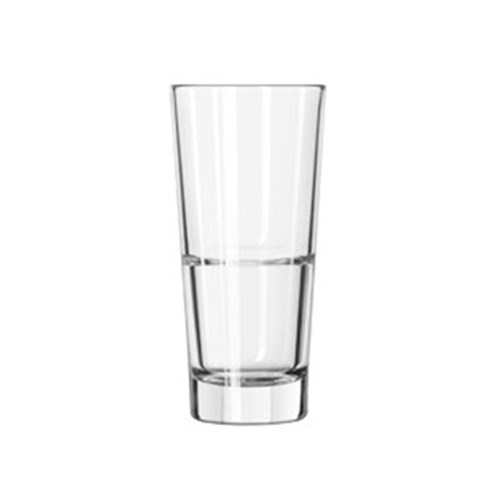 Endeavor Beverage Toughened Rim Glass