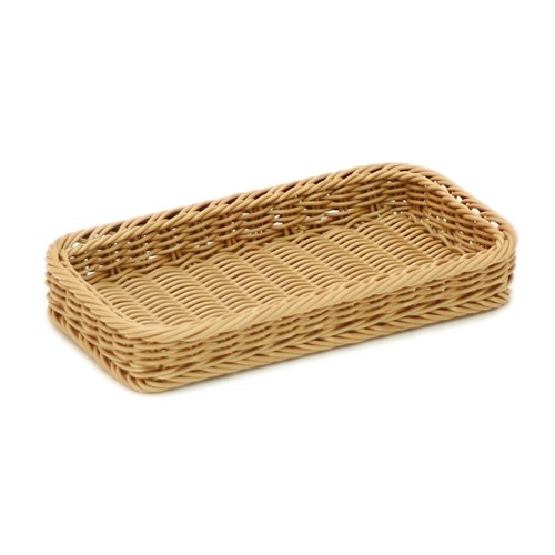 WOVEN BASKET RECT TRAY 310X170X40MM (2)