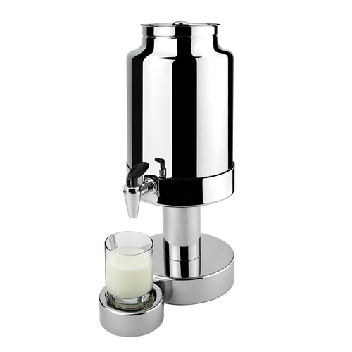 Metro Milk Dispenser Stainless Steel 6L