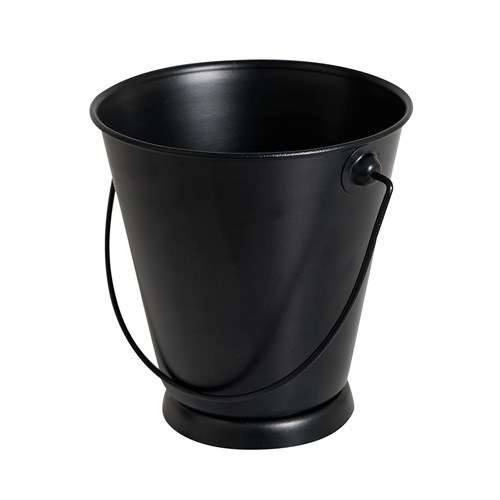 Soho Mini Round Pail Black 120mm