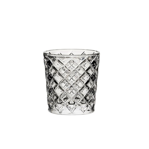 Criss Cross Votive Candle Holder 64mm