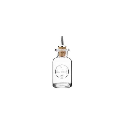 Elixir No.2 Dash Bitter Glass Bottle with Pourer 100ml