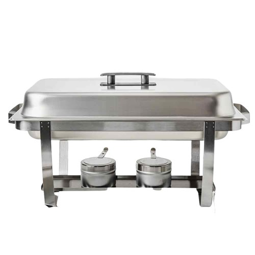 CULINARY CHAFING DISH S/S ECONOMY FIXED LEGS (1)