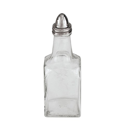 Glass Oil & Vinegar Bottle 180ml 