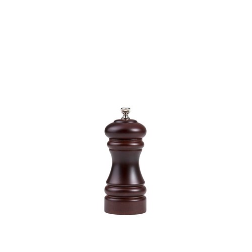 Classic Ceramic Salt & Pepper Mills Dark Birch 75mm