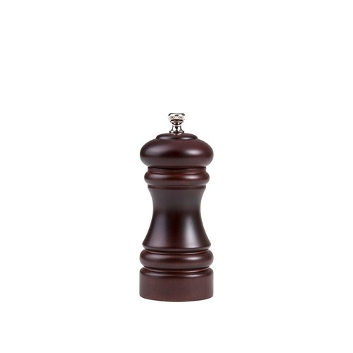 Classic Ceramic Salt & Pepper Mills Dark Birch 120mm