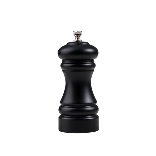 Classic Ceramic Salt & Pepper Mills Black  225mm