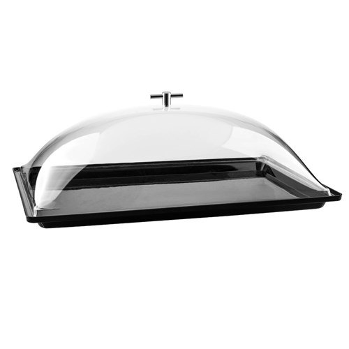 Display Rectangle Dome Cover Clear 325mm