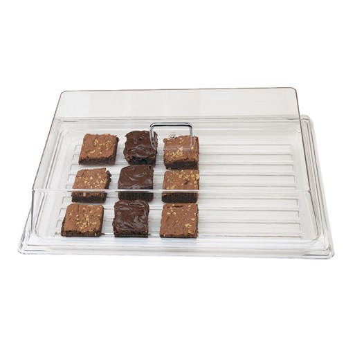 Display Rectangle Cover Clear 556x359x149mm