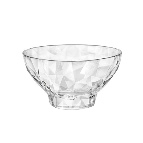 Diamond Glass Dessert Bowl