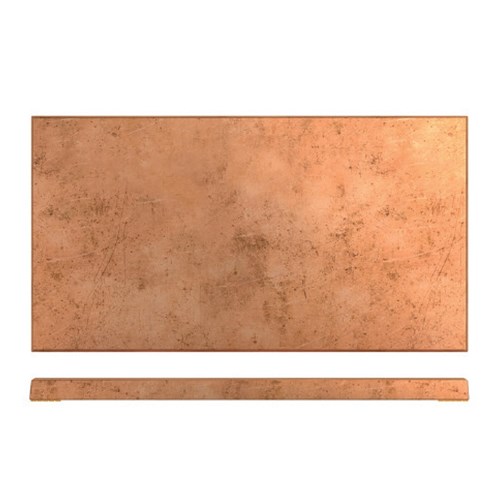 UTAH COPPER 1/1 SLAB 530X325MM MELAMINE (4/8)