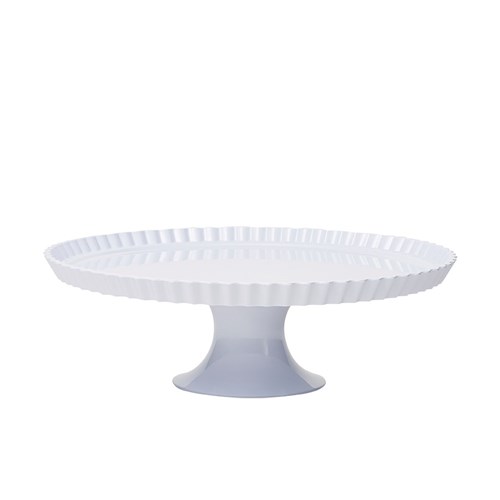 Cake Stand Melamine White 350mm