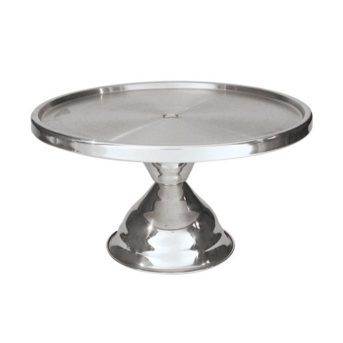 Trenton Stainless Steel High Cake Stand