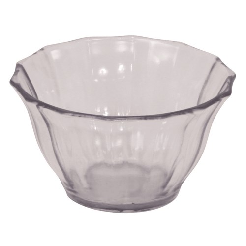 Dimensions Swirl Bowl Clear 150ml