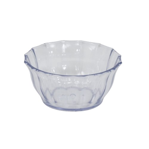 Dimensions Swirl Bowl Clear 230ml