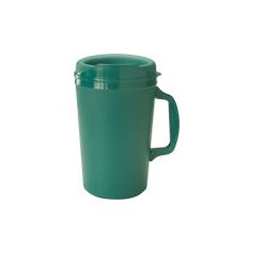 JUG 1LT TEAL W/LID INSULATED (24)