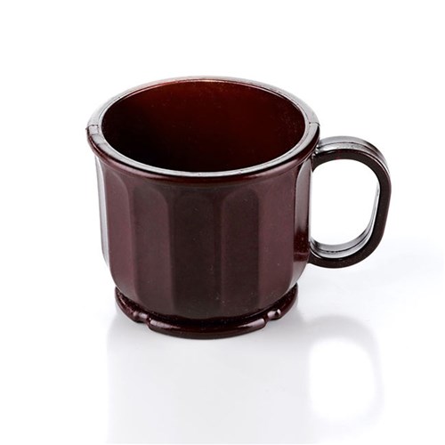 Dimensions High Heat Mug Burgundy 230ml