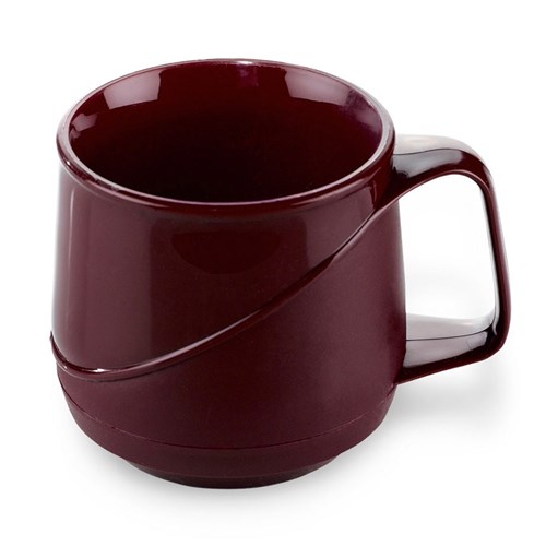 Allure Insulated Mug Burgundy 230ml