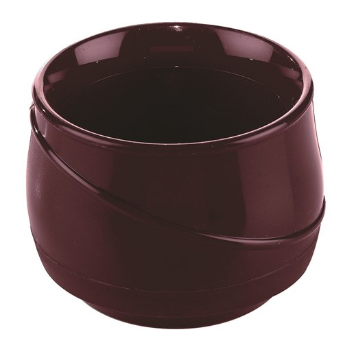 ALLURE BOWL 150ML BURGUNDY INSULATED (48)