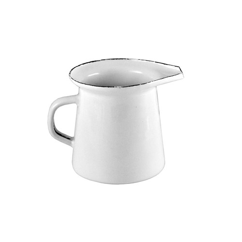 Enamel Mini Milk Jug