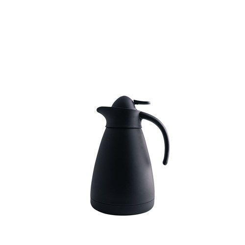 1L Stainless Steel Vacuum Insulated Jug Matte Black 