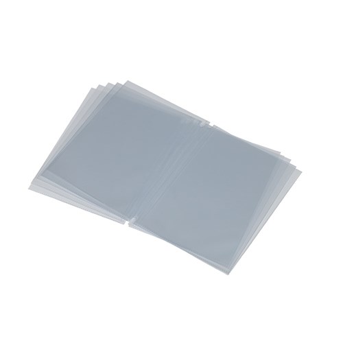 Plastic Menu Holder Inserts Clear A4