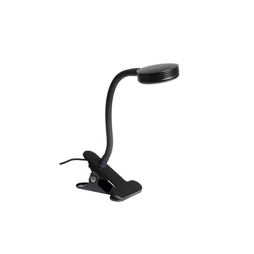 Led Signage Lamp & Clip Black