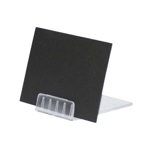 Securit BlackA7 Chalkboard Tag With Chalkboard Marker