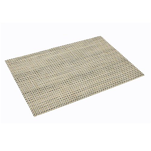 Plastic Woven Placemat Rattan