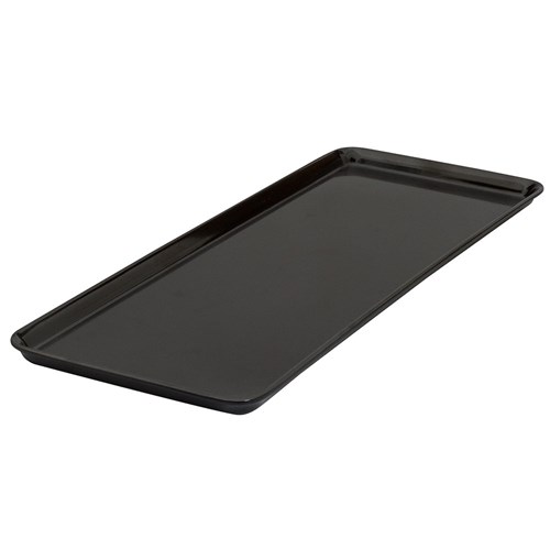 Melamine Sandwich Tray Black 390mm 