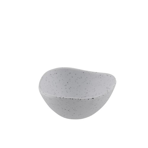 Melamine Ramekin Stone White 75mm