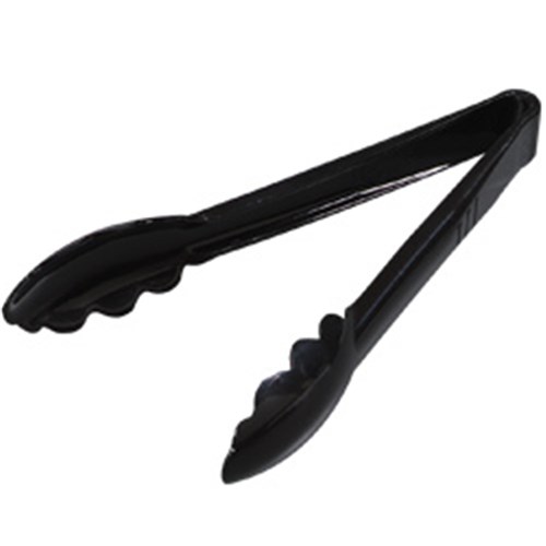 Scallop Tongs Black Polycarb 240mm