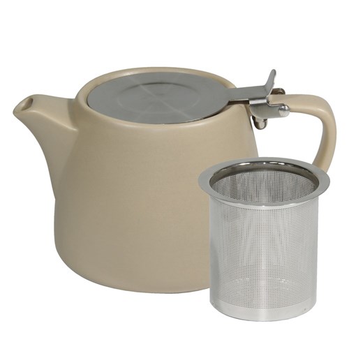 BREW HARVEST STACK TEAPOT 500ML S/S INFUSER & LID (2/6)