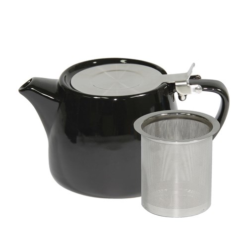 BREW SMOKE STACK TEAPOT 500ML W/- S/S INFUSER & LID (2/6)