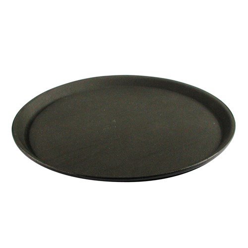 Griptite Round Bar Tray Black 400mm