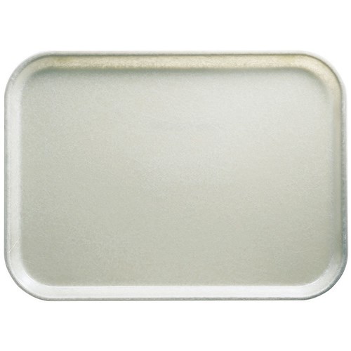 Serving Tray Antique Parchment Grey 360x460mm 