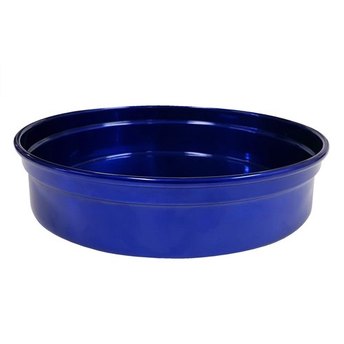 Aluminium Round Bar Tray Blue 240mm