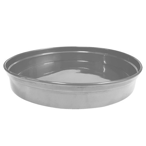 Aluminium Round Bar Tray Silver 330mm