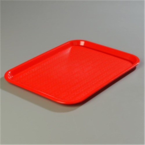 Red Polypropylene Caf?? Tray  457x356mm