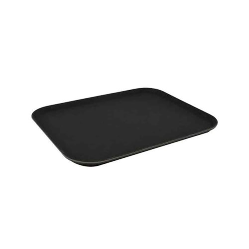 Black Polypropylene Caf?? Tray  457x356mm