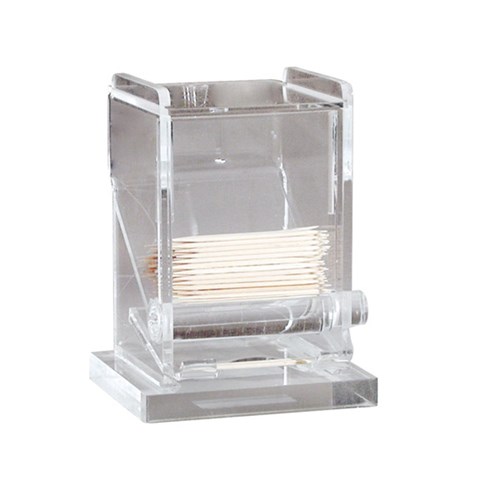 TOOTHPICK DISPENSER  ACRYLIC (36)