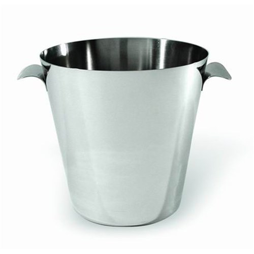 Wine Bucket with Lug Handles Stainless Steel 165mm 