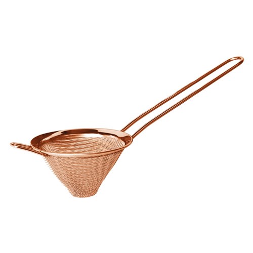 Bar Strainer Snub Nose Copper Fine Mesh (12)