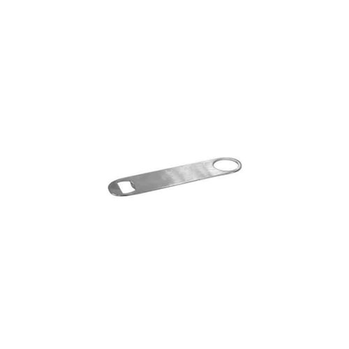 Bar Boss Flat Bottle Opener Stainless Steel