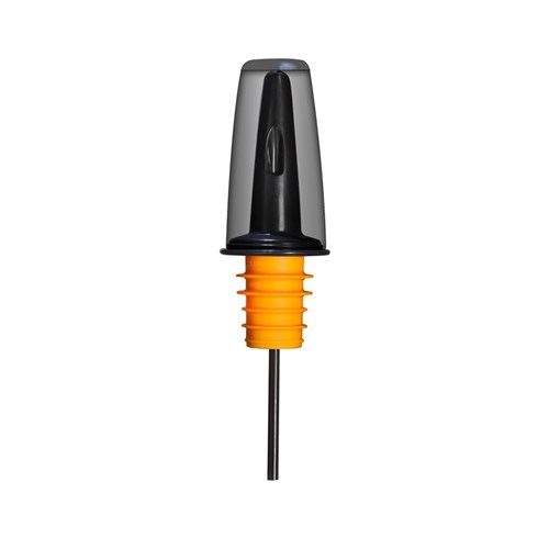 Barflow 3 Second Pourer & Cap Black/ Orange 