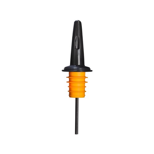 Barflow 3 Second Pourer Black/ Orange 