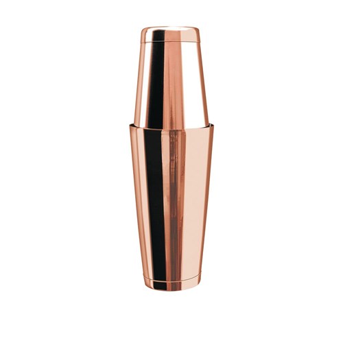 Boston Cocktail Shaker Set Copper 800ml